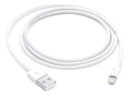 Cable De Carga Rápida Usb A A Lightning iPhone Original (2m) Blanco