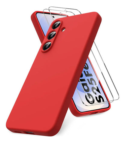 Funda De Silicona Para Samsung Galaxy S25 Fe 5g
