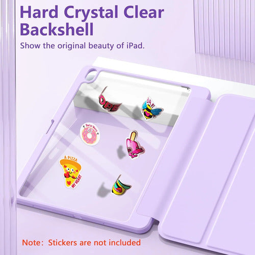 Funda Para iPad Air M4 De 13 Pulgadas Lavanda