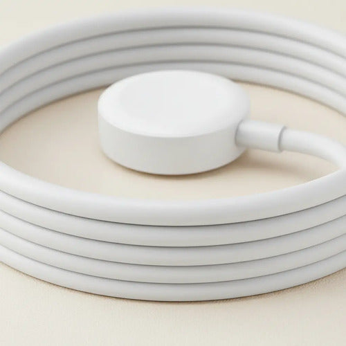 Cargador Para Apple Watch Usb C Magnético Blanco