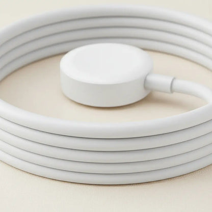 Cargador Para Apple Watch Usb C Magnético Blanco