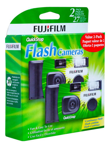 Fujifilm Quicksnap Flash 400  Cámara Desechable Color