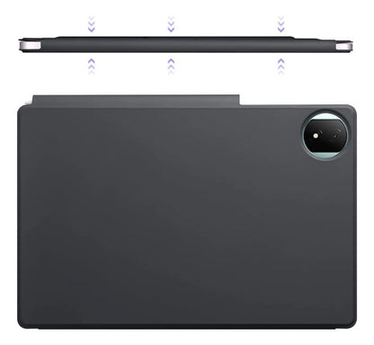Funda Magnética Delgada Para Honor Magicpad 3 13.3 Negro