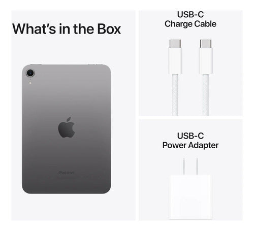 iPad Mini Pro A17 | 128gb | Wifi 6e | Pantalla Retina 8.3' Color