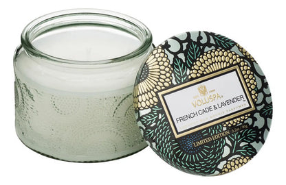 Vela Aromática Vegana De Lavanda Y Madera De Cade | Volus... Cade Francés Y Lavanda Nombre Del Diseño Cade & Lavanda