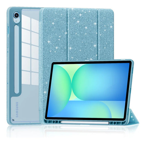 Funda Para Samsung Galaxy Tab S10 Lite/s10 Fe/s9 Fe 10.9' Azul