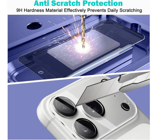 Protector De Pantalla Para iPhone 17 Pro