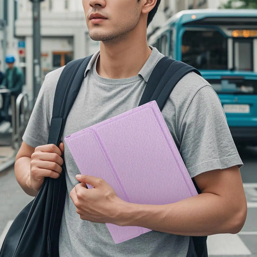 Funda Con Teclado Para iPad A16