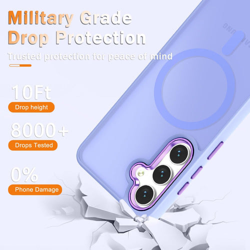 Funda Magnética Mate Para Samsung Galaxy S25 Fe