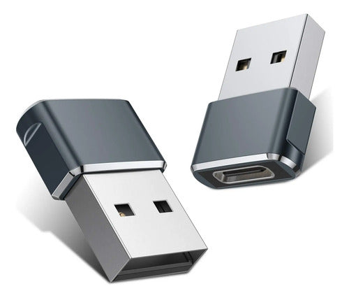 Adaptadores Con Convergencia Usb-c A Usb-a Color