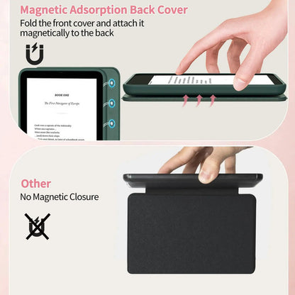 Funda Para Kindle 6 Pulgadas 2024 Y 2022 (11 Gen) Verde Musgo