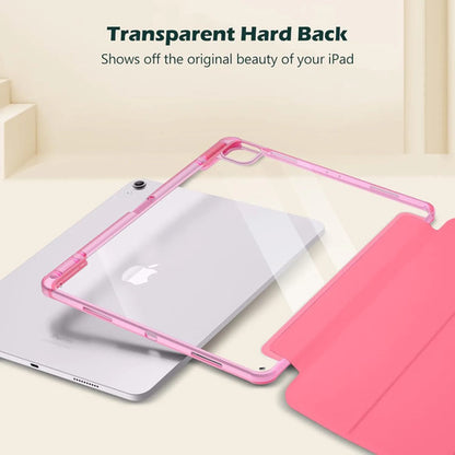 Funda Para iPad Air Con Soporte Para Lápiz Rosa