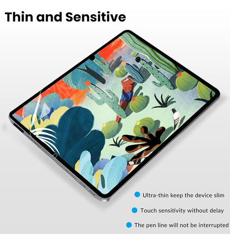 Protector De Pantalla Mate Para iPad Mini 6/7