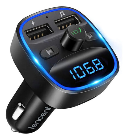 Transmisor Fm Bluetooth Dual Mp3