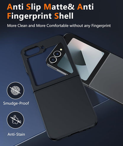 Funda Para Samsung Galaxy Z Flip 6 Negro