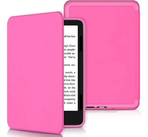 Funda Para Kindle De 6 Pulgadas Fuxia Fucsia