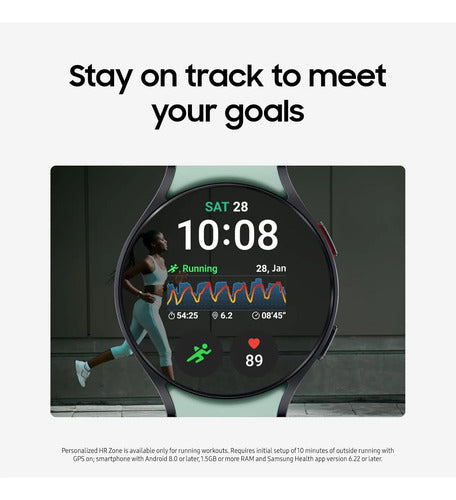 Samsung Galaxy Watch6 Smartwatch Oro
