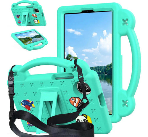 Funda Protectora Para Honor Pad X7 8.7 Inch 2025 Verde Claro