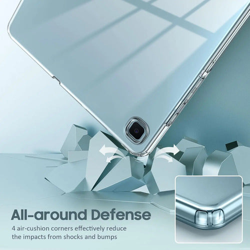 Funda Transparente Para Samsung Galaxy Tab S6 Lite Transparente