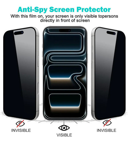 Protector De Pantalla Para iPhone 17 Pro