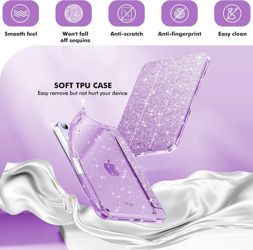 Funda Infiland Para iPad Mini Violeta
