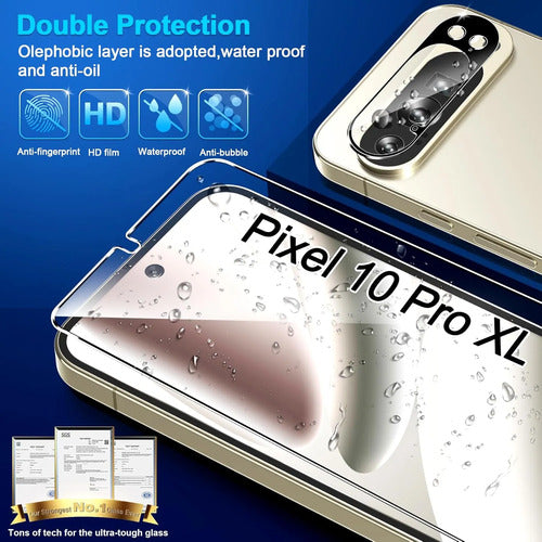 Protector De Pantalla Y Lente Para Google Pixel 10 Pro Xl