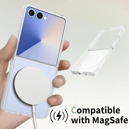 Funda Samsung Galaxy Z Flip7 2025 Compatible Con Magsafe