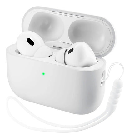 Funda Ornarto De Silicona Híbrida Para AirPods Pro 3 - Negra