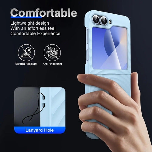 Funda Magnética Para Galaxy Z Flip 5, 6 Y 7