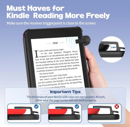 Control Remoto Page Turner Para Kindle Y Dispositivos Móvile Negro