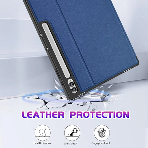 Funda Para Samsung Galaxy Tab S10/s9 Ultra Azul Marino