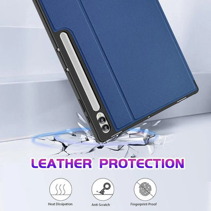 Funda Para Samsung Galaxy Tab S10/s9 Ultra Azul Marino