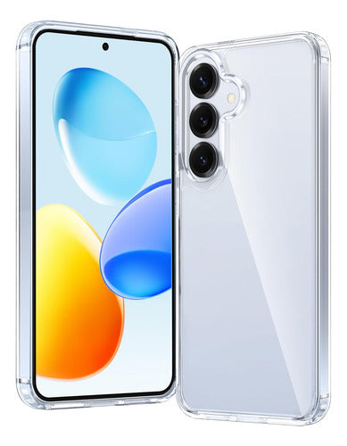 Funda Para Samsung Galaxy S25 Plus Protección Militar Clear