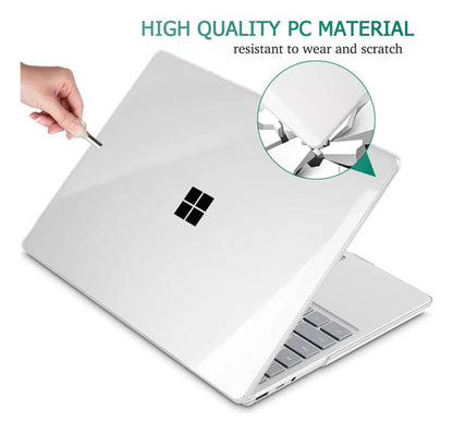 Funda Rígida Para Microsoft Surface Laptop Go Transparente