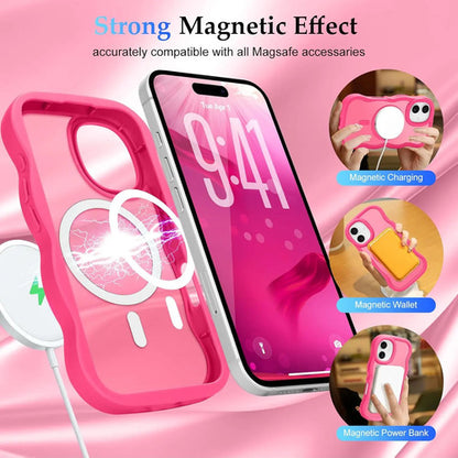 Funda Nzenguer Para iPhone Con Correa Rosa Chicle