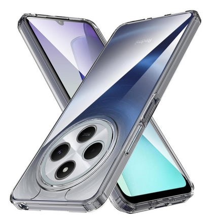 Funda Para Redmi 14c 4g, Protección Militar Rojo