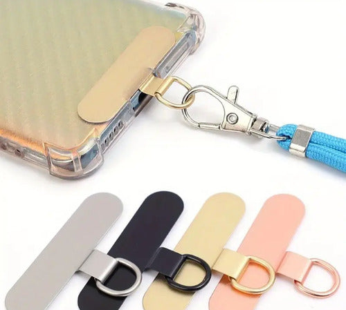 Pestaña De Amarre Para Correas De Celulares