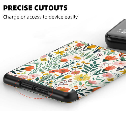 Funda Para Kindle Paperwhite/edición Signature 7 Pulgadas Blossoms