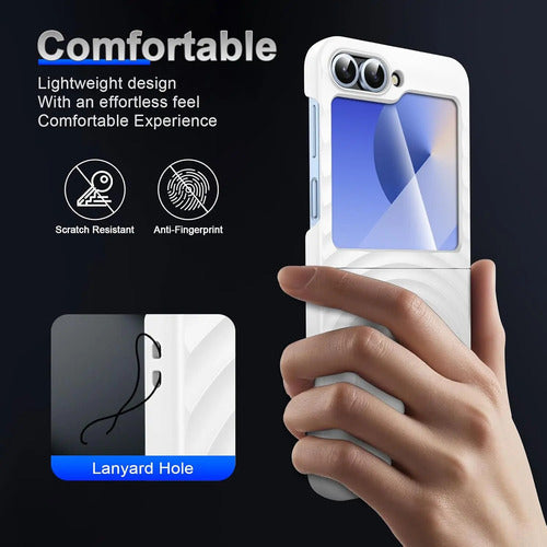 Funda Magnética Para Galaxy Z Flip 5, 6 Y 7