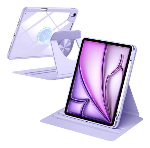 Funda Para iPad Air 11'' Y Pro 11'' Lavanda