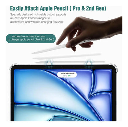 Funda Transparente Para iPad Air 11' (m2) 2024 Claro