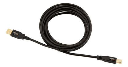 Cable Usb 2.0 De Alta Velocidad, 3 Metros Negro