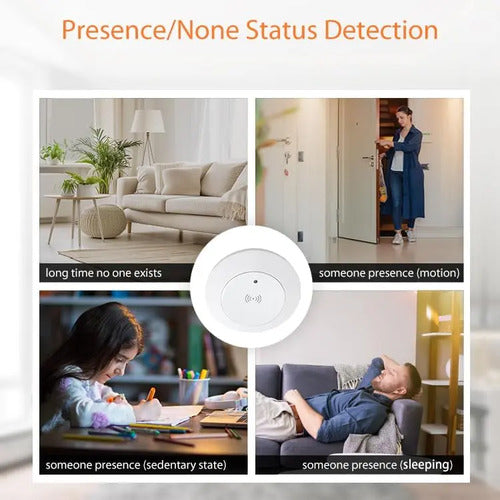 Sensor De Presencia Humana Con Interruptor De Luz