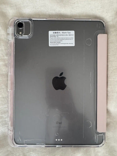 Funda iPad Air 4/5/6/7 (10,9 /11) Y iPad Pro 11  (2024) Rosa Claro