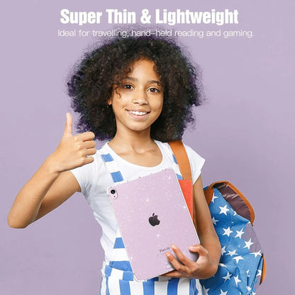 Funda Transparente Para iPad Air 11' (m2) 2024 Plateado