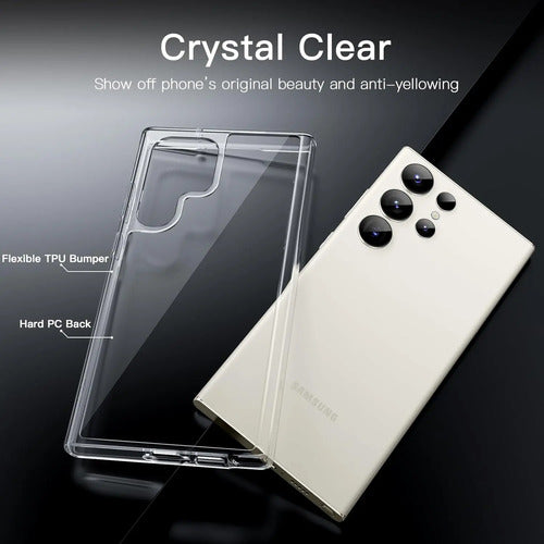 Funda Para Samsung Galaxy S23 Ultra Transparente