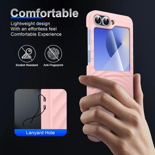 Funda Magnética Para Galaxy Z Flip 5, 6 Y 7