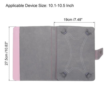 Funda Para Tablet 10.1 A 10.5 Pulgadas Rosa