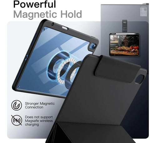 Funda Jetech 3191 Carcasa Giratoria Para iPad 11
