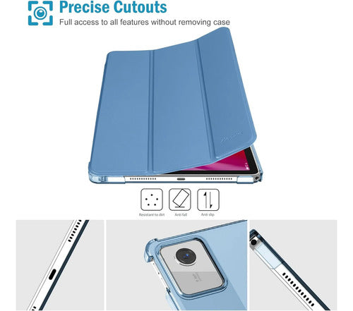 Funda Para Lenovo Tab M11/k11 Lte 11 Azul